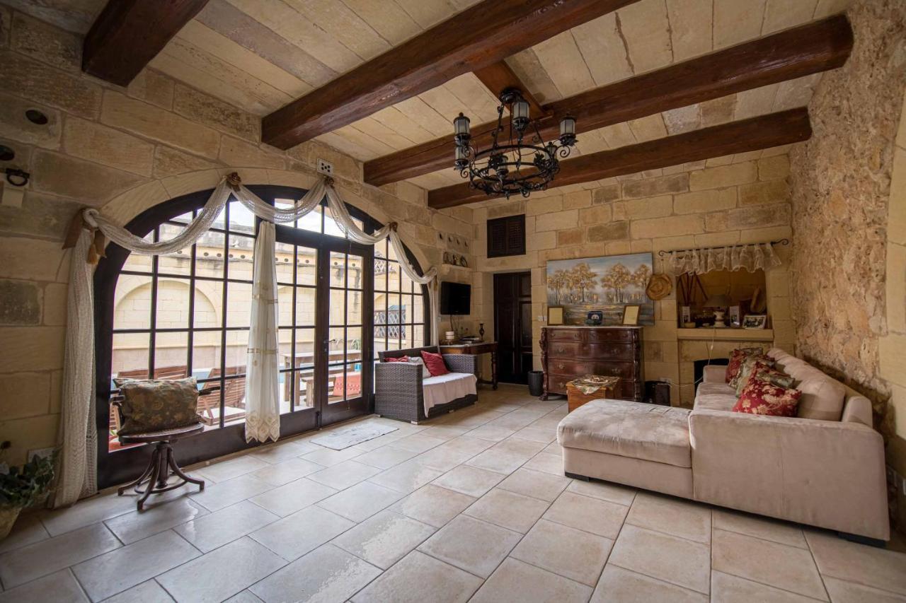 Ta' Kullarina Farmhouse With Private Pool In Island Of Gozo Βίλα Zebbug  Εξωτερικό φωτογραφία