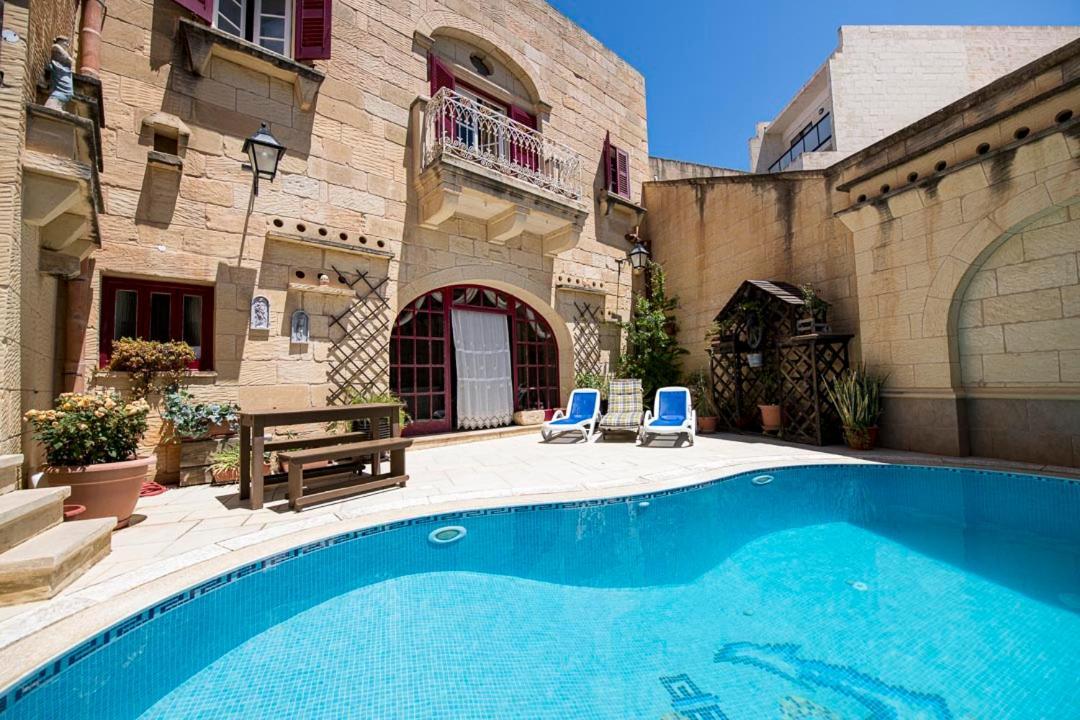 Ta' Kullarina Farmhouse With Private Pool In Island Of Gozo Βίλα Zebbug  Εξωτερικό φωτογραφία