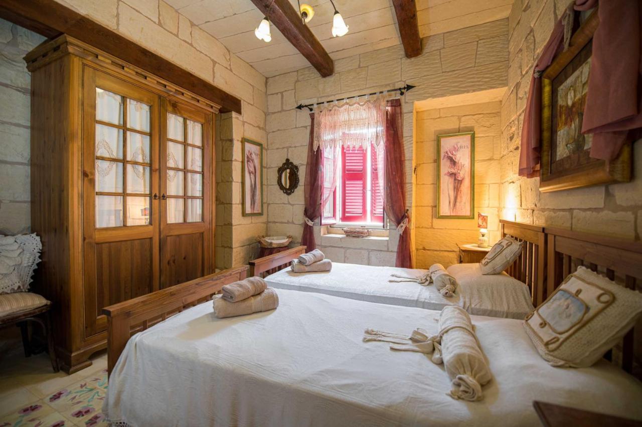 Ta' Kullarina Farmhouse With Private Pool In Island Of Gozo Βίλα Zebbug  Εξωτερικό φωτογραφία
