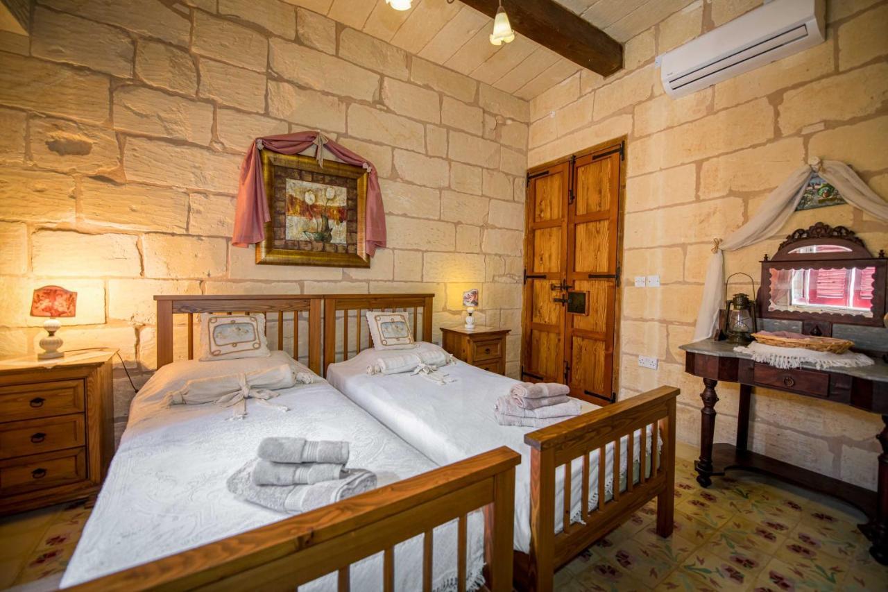 Ta' Kullarina Farmhouse With Private Pool In Island Of Gozo Βίλα Zebbug  Εξωτερικό φωτογραφία